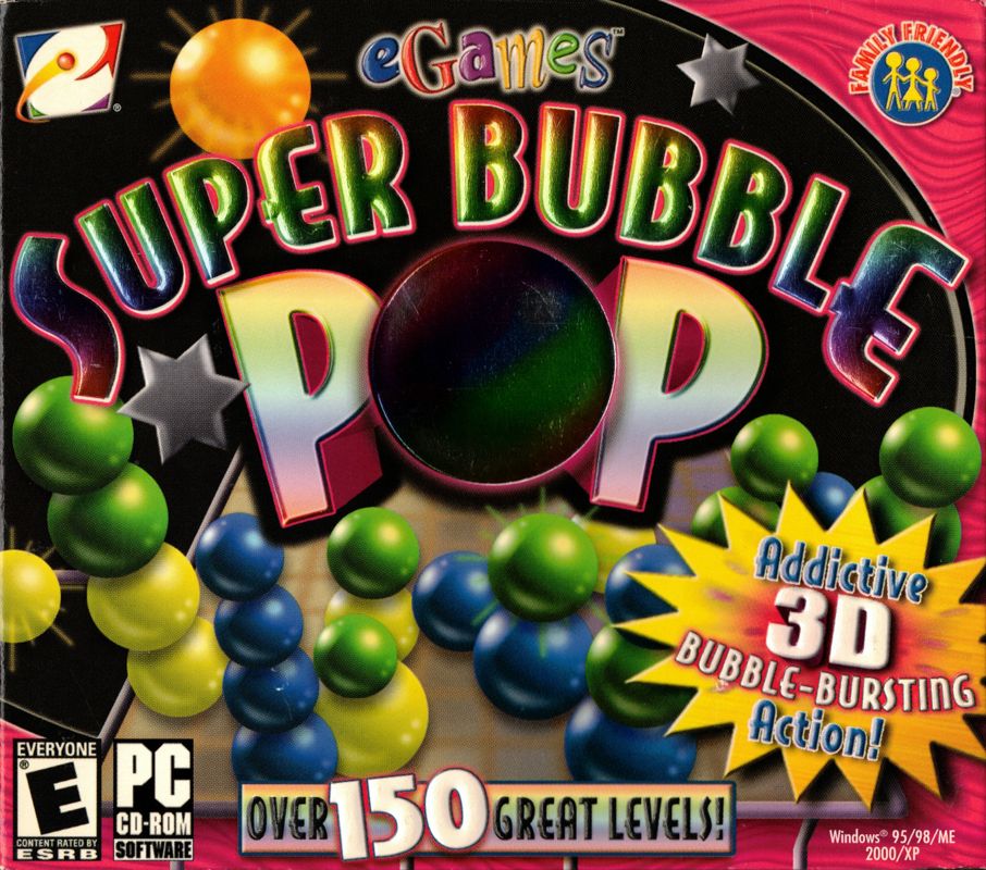 Super Bubble Pop box art for Xbox